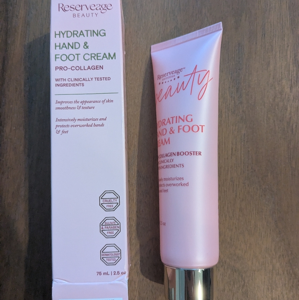 Reserveage Hand & Foot Cream